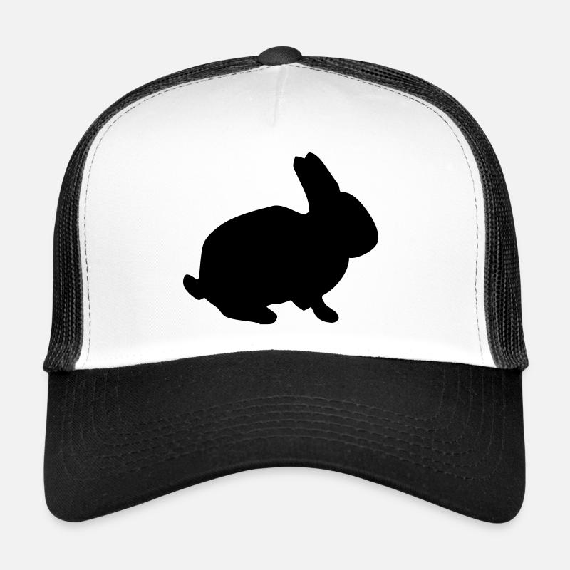 Hasen Silhouette Trucker Cap