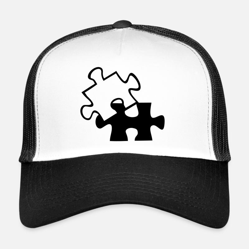 Wrong Part einfarbig Trucker Cap