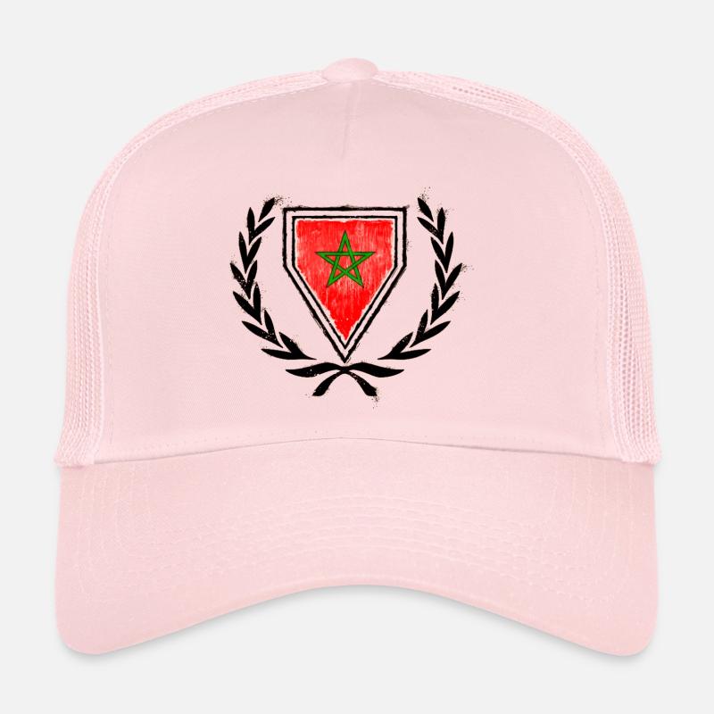Wappen Marokko (Morocco) Trucker Cap