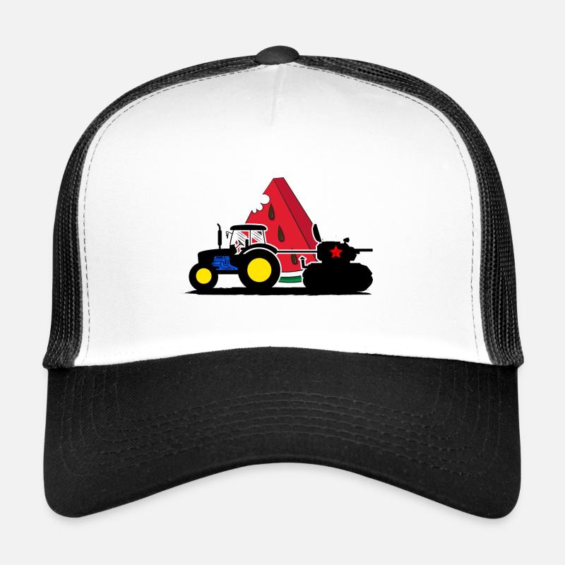 Kherson UKRAINE Pastèque Kiev ukrain Casquette trucker 
