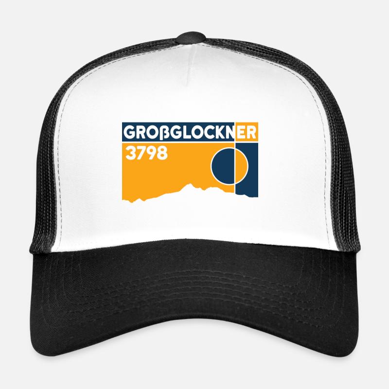 Großglockner Ascent Mountain Tour Souvenir Souvenir Casquette trucker 