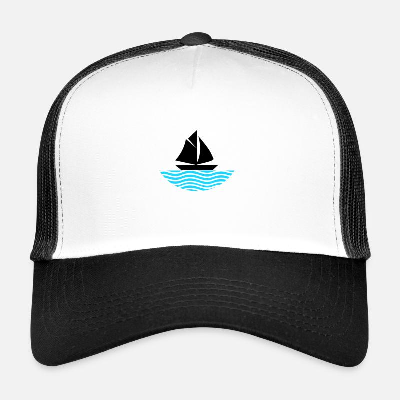 Bateau Casquette trucker 