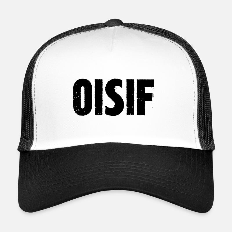 oisif Casquette trucker 