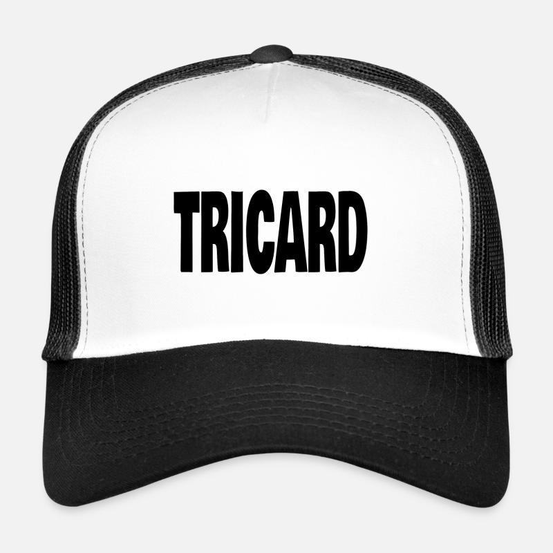 tricard Casquette trucker 