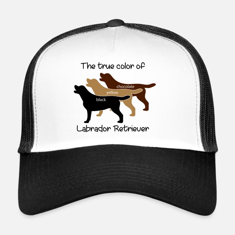 True Color Labrador Trucker Cap
