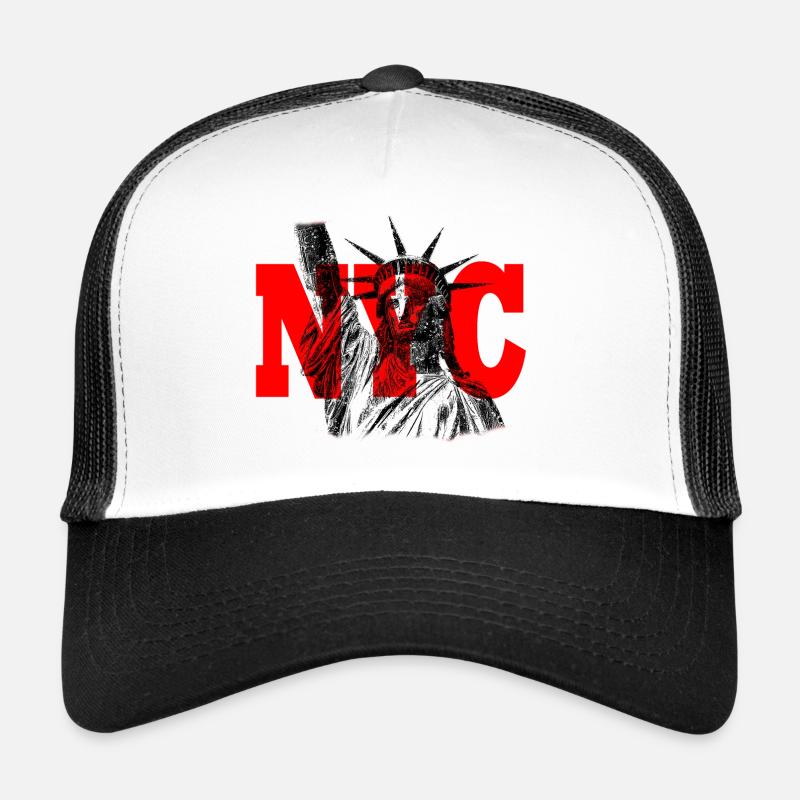 New York Casquette trucker 