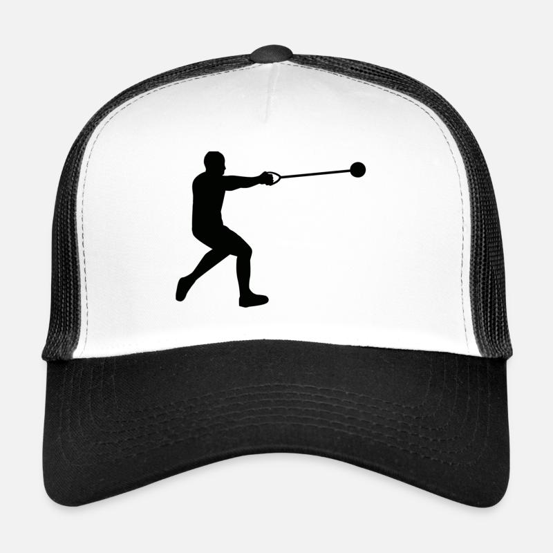 Hammerwerfen Leichtathletik Trucker Cap