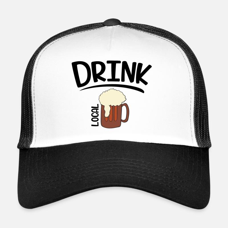 beer Trucker Cap