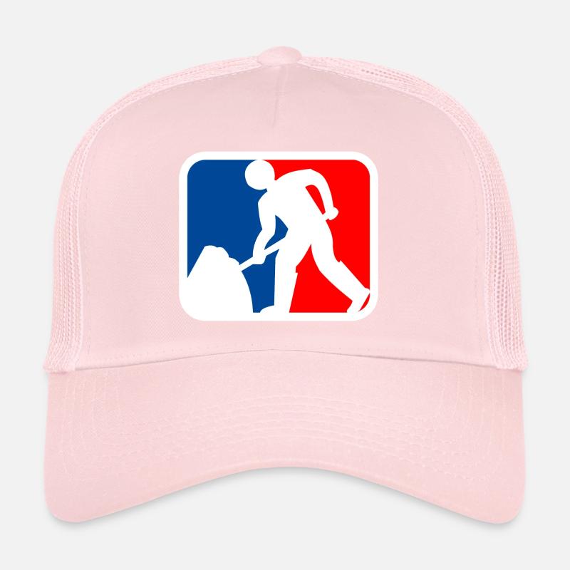 Baustelle Logo Trucker Cap