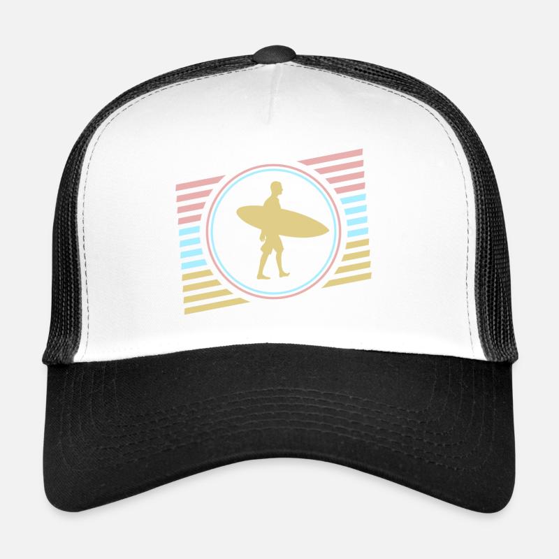 surfer Trucker Cap