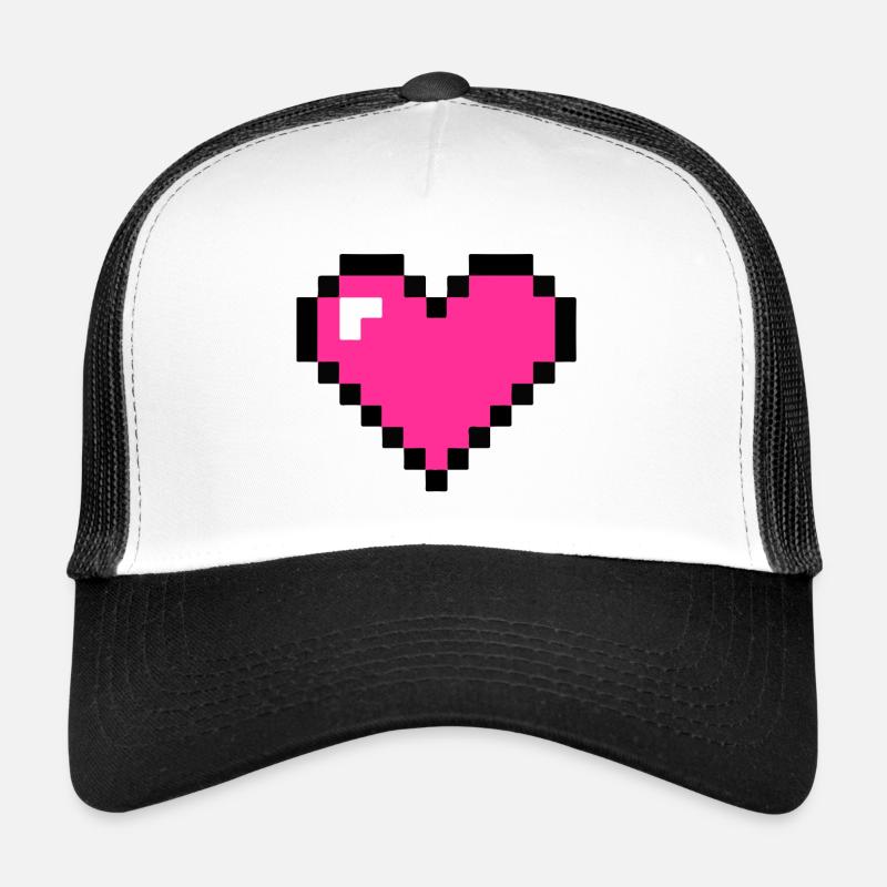 Mineheart - Trucker Cap - white/black
