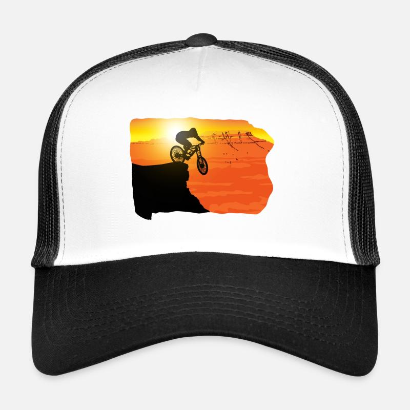 VTT descente VTT montagne VTT Casquette trucker 