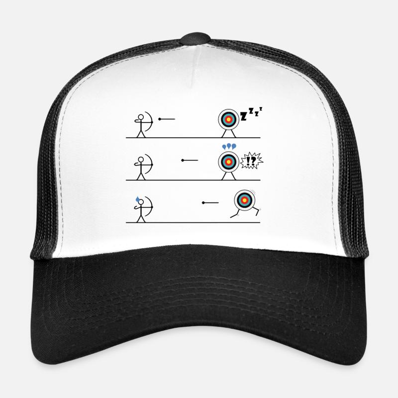 Archery Running target Trucker Cap