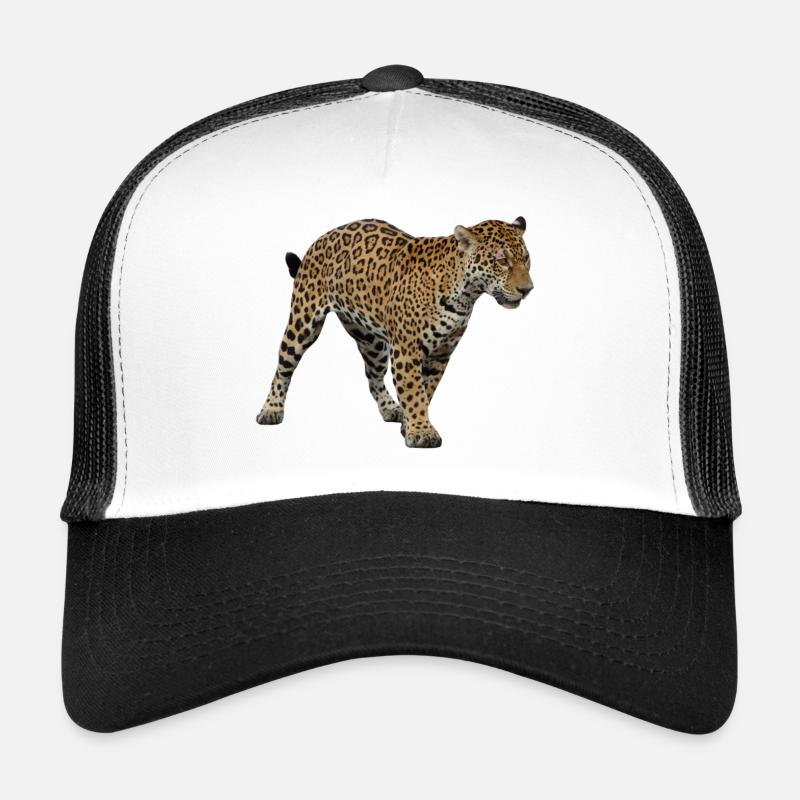 jaguar 2 - Casquette trucker  - blanc/noir