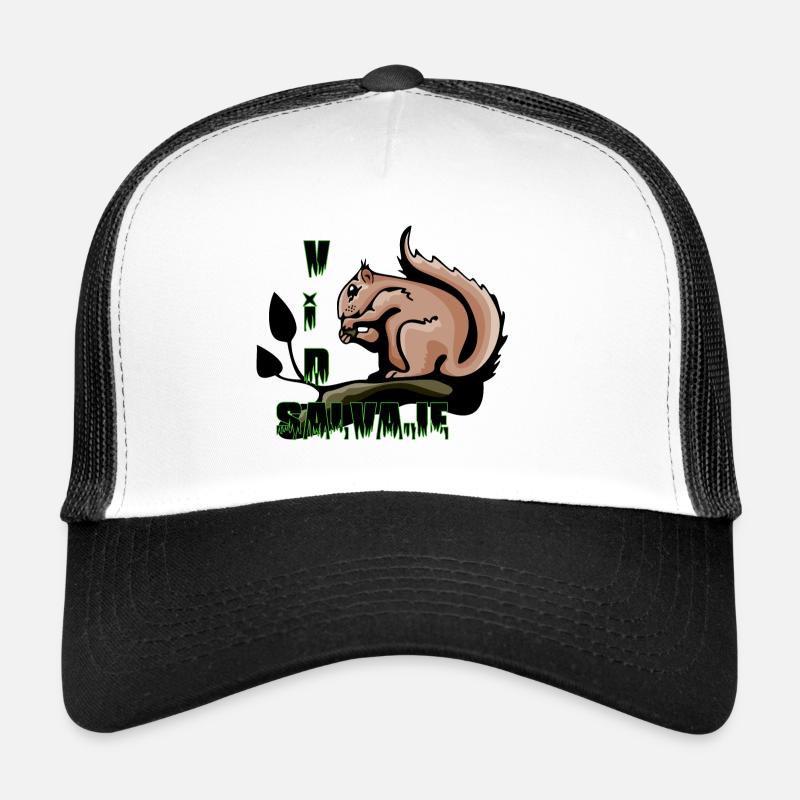 Chipmunk Trucker Cap