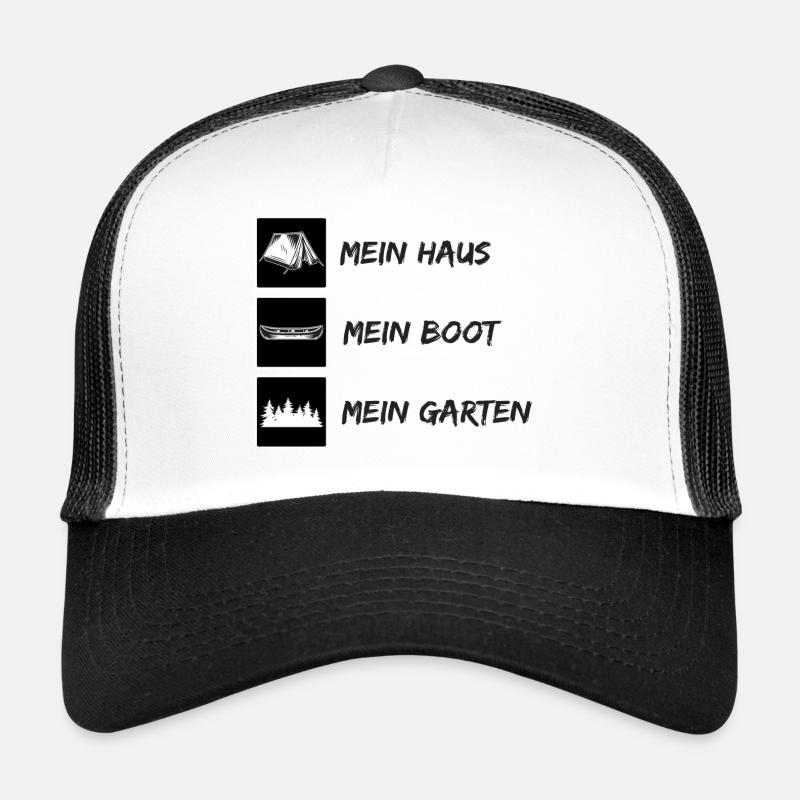 Camper Statement Spruch Trucker Cap