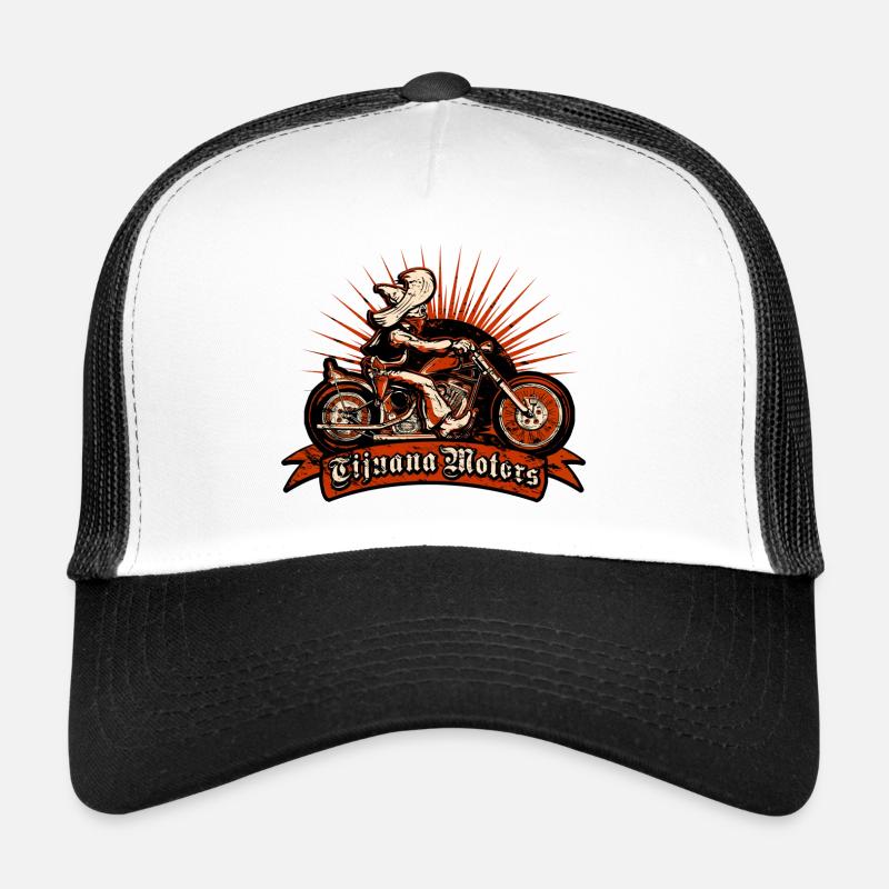 Mexico Biker Trucker Cap