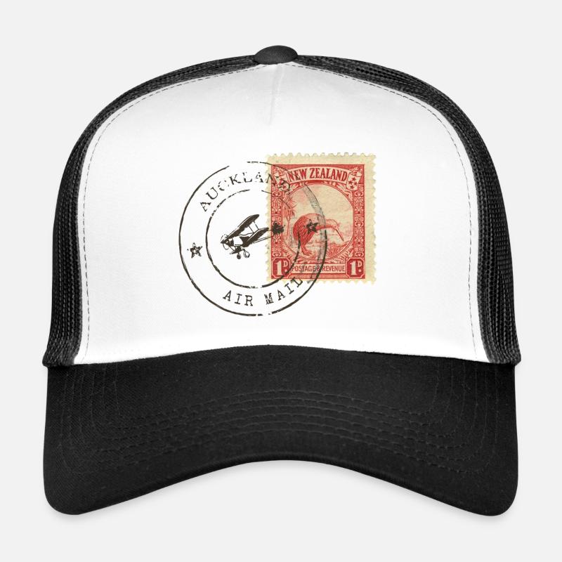 Kiwi Briefmarke Trucker Cap