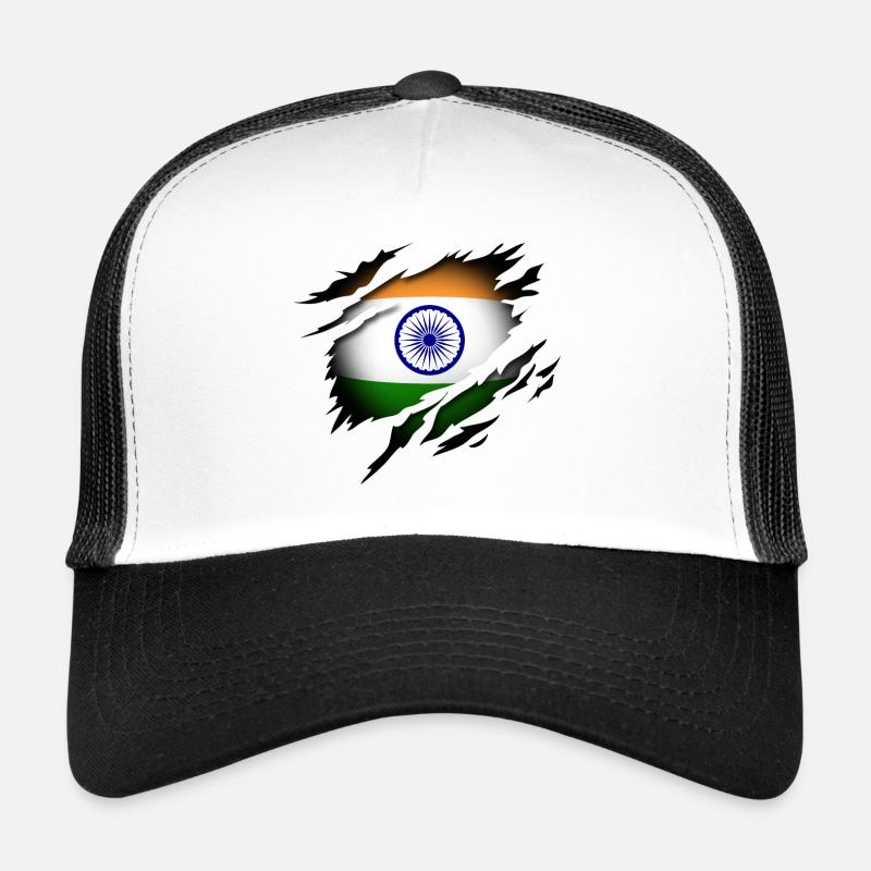 L’Inde dans l’âme Casquette trucker 