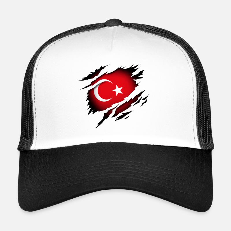 Turkey at heart Trucker Cap