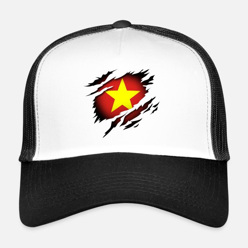 Le Vietnam dans l’âme Casquette trucker 
