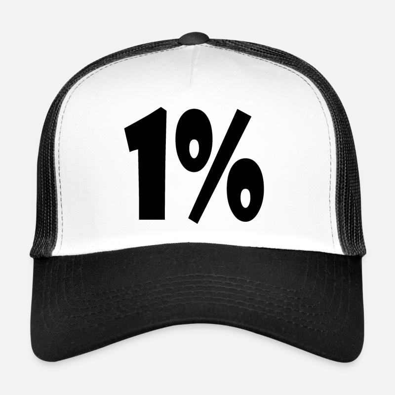 1 Casquette trucker 