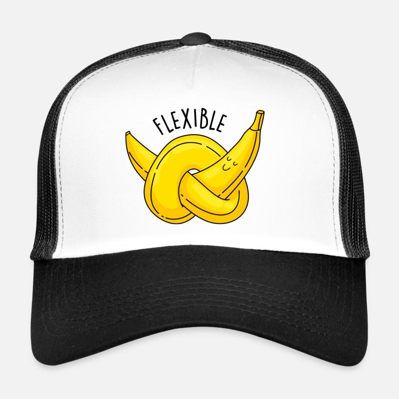 Banane et flexibilité Casquette trucker 