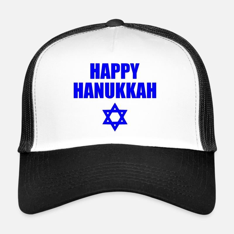 HAPPY HANUKKAH Trucker Cap