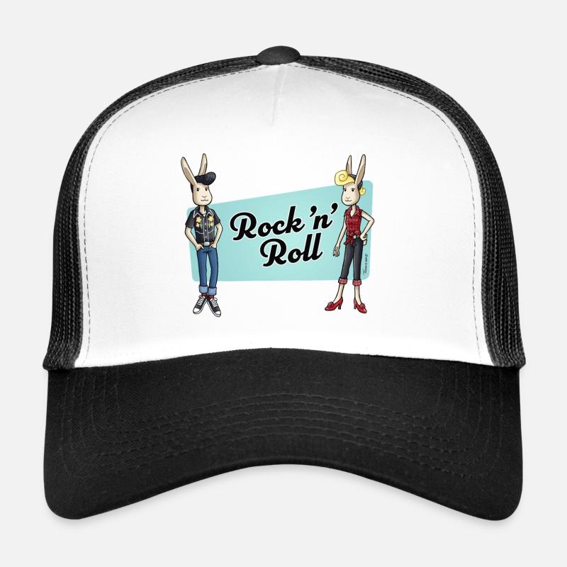 Rock 'n' Roll Rabbits Trucker Cap