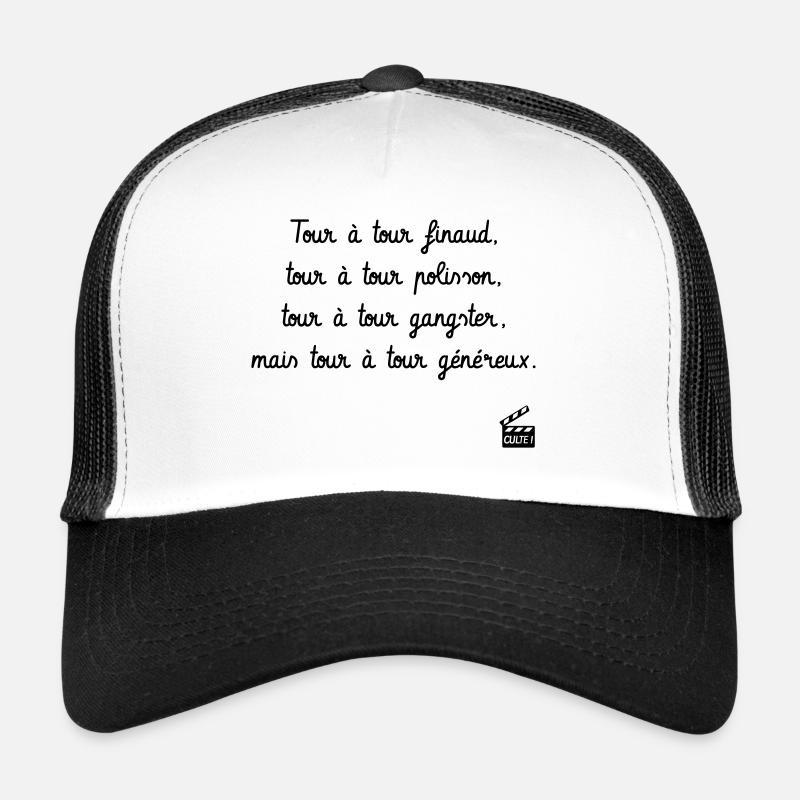 Tour à tour finaud. C'est arrivé près de chez vous Casquette trucker 