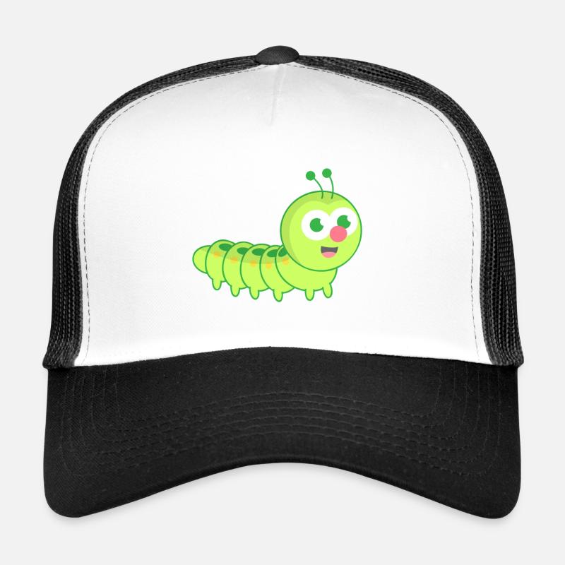 Chenille mignonne Casquette trucker 