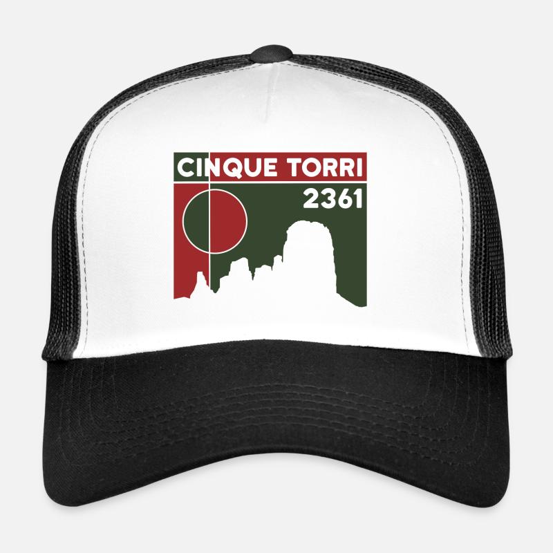 Cinque Torri Hike Five Towers Hike Dolomiti Trucker Cap
