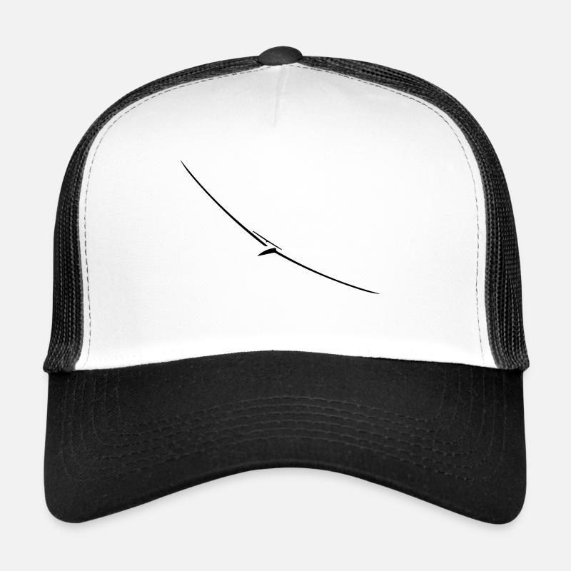 Segelflugzeug Trucker Cap