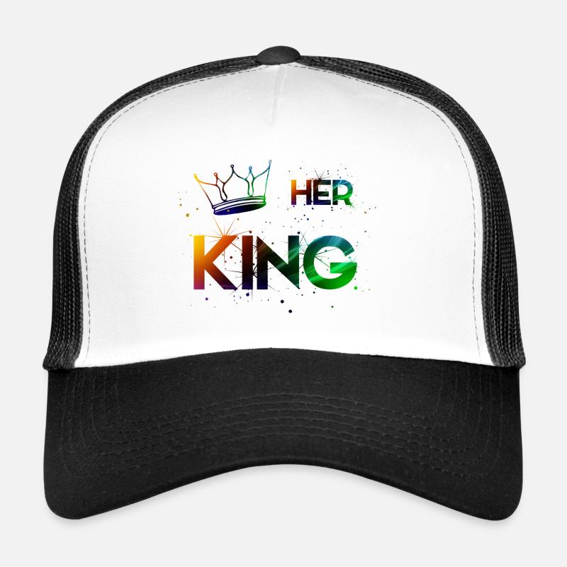Her King Trucker Cap