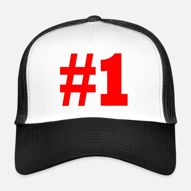 #1 Casquette trucker 