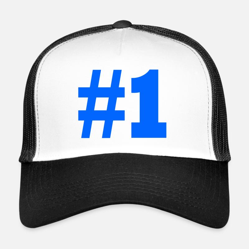 #1 Casquette trucker 