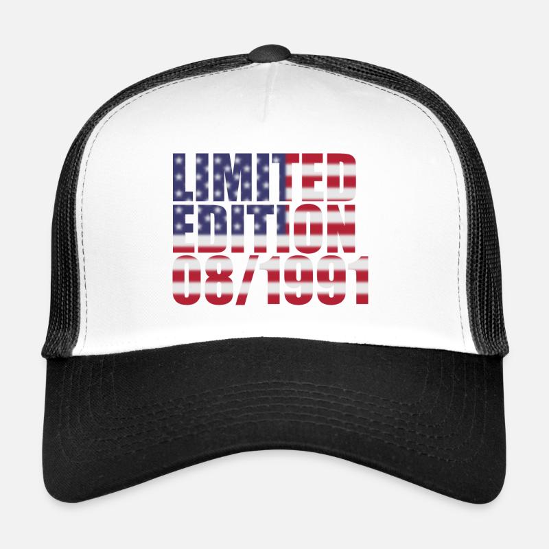 33. Geburtstag Limited Edition 08/1991 Trucker Cap