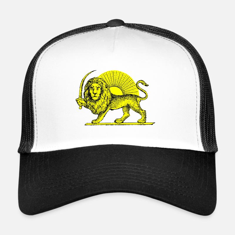 Sun and Lion Trucker Cap
