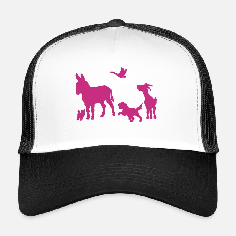 Logo - Tiere im Einklang Trucker Cap