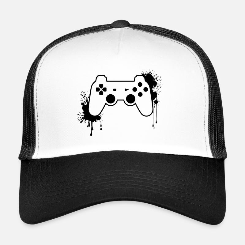 CONTROLLER in black Trucker Cap