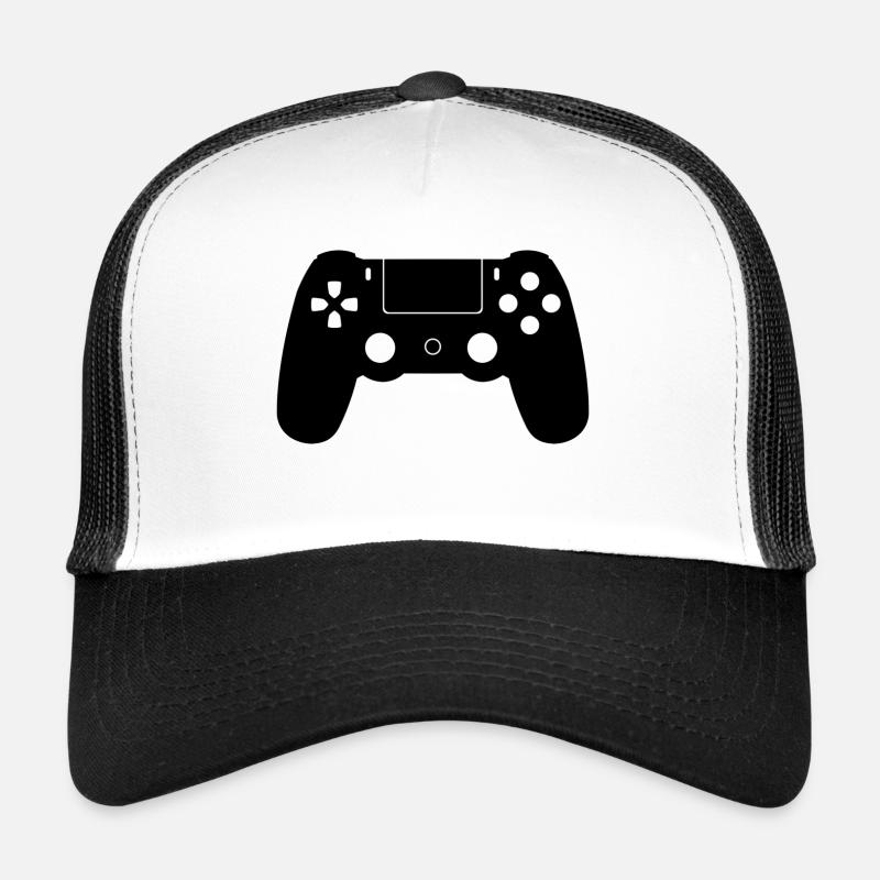 Tampon PS 4 Casquette trucker 