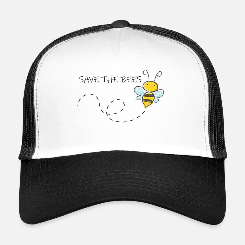 Save the bees protect environmental bees Trucker Cap