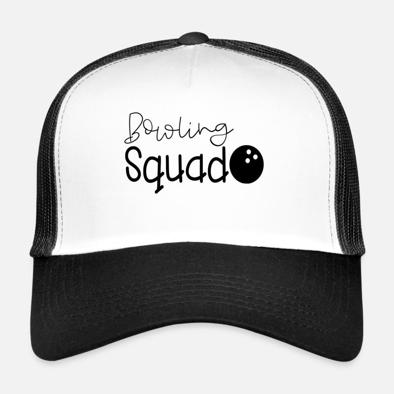 Bowling team team player squad Trucker Cap