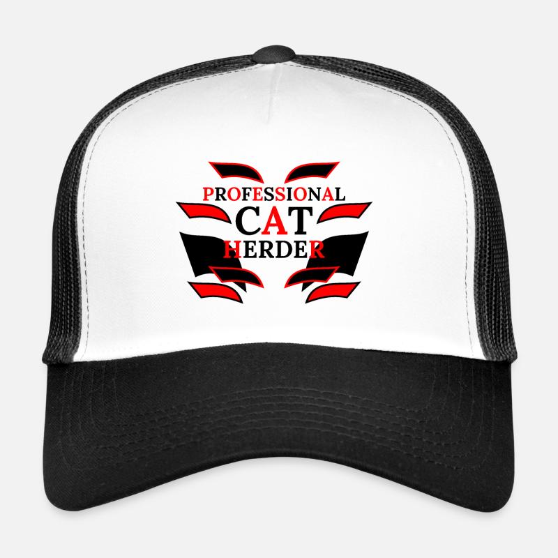 Éleveur de chats professionnel Casquette trucker 