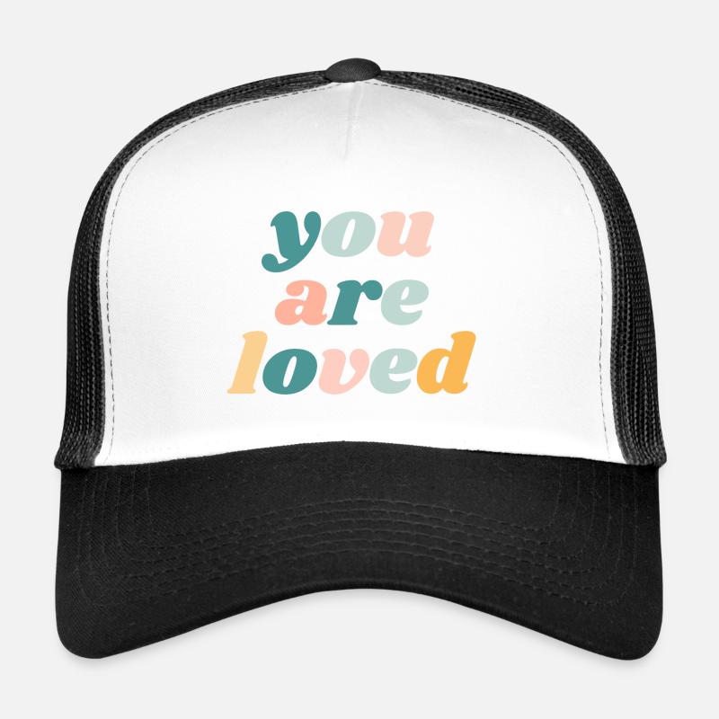 Vous êtes aimé - Christian Casquette trucker 