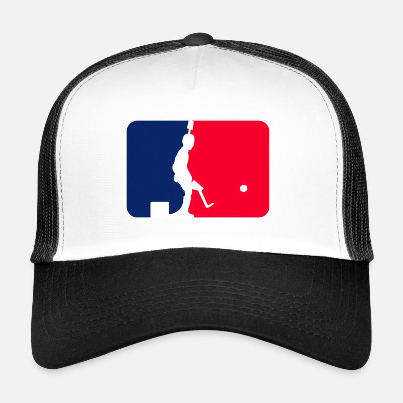 Major League Tipp-Kick Trucker Cap