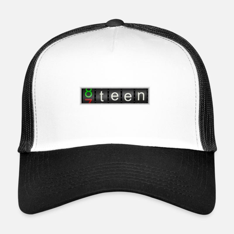 Geburtstag 18 Jahre alt Trucker Cap