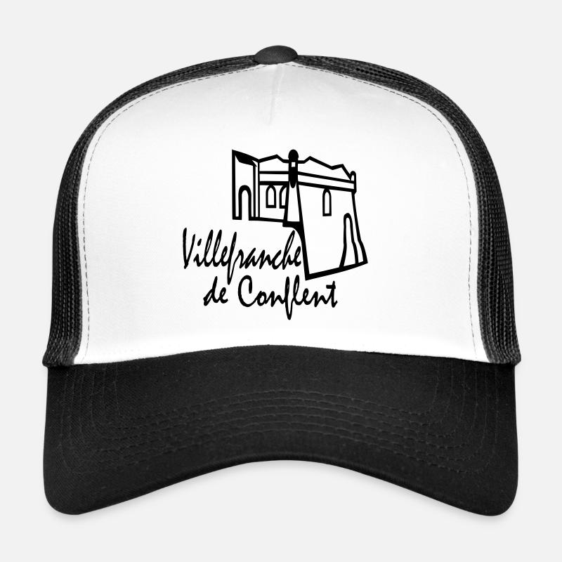 villefranche de conflent Casquette trucker 