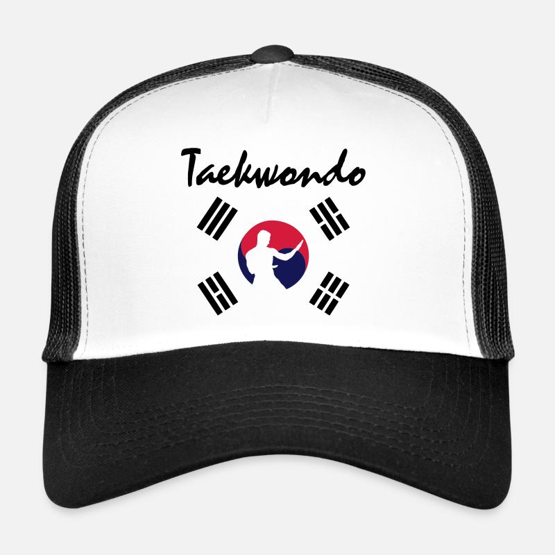 taekwondo_5 Casquette trucker 