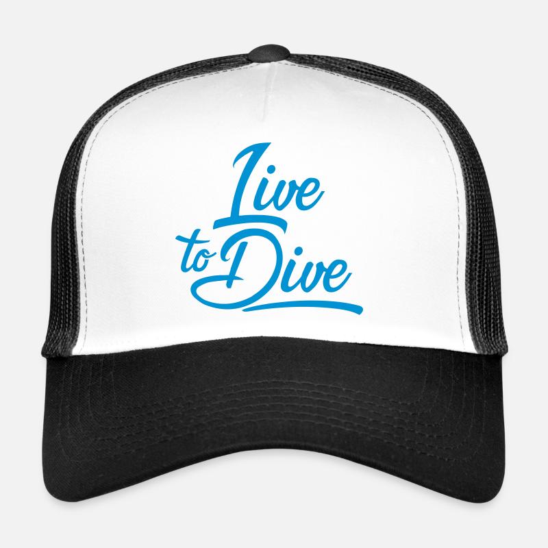 diving Trucker Cap
